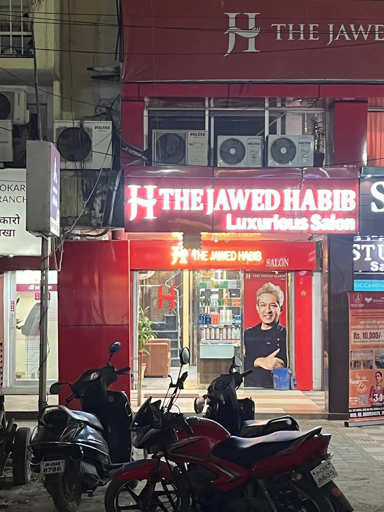 The Jawed Habib in Bokaro