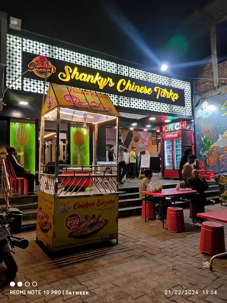 Shanky's Chinese Tarka Restaurant in bokaro
