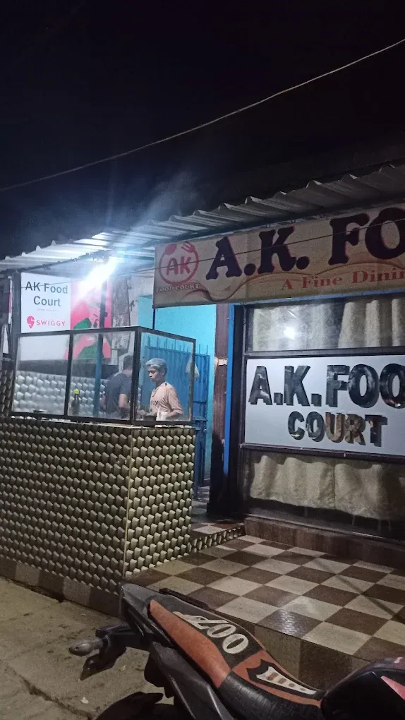 A K Food Court restaurant in bokaro