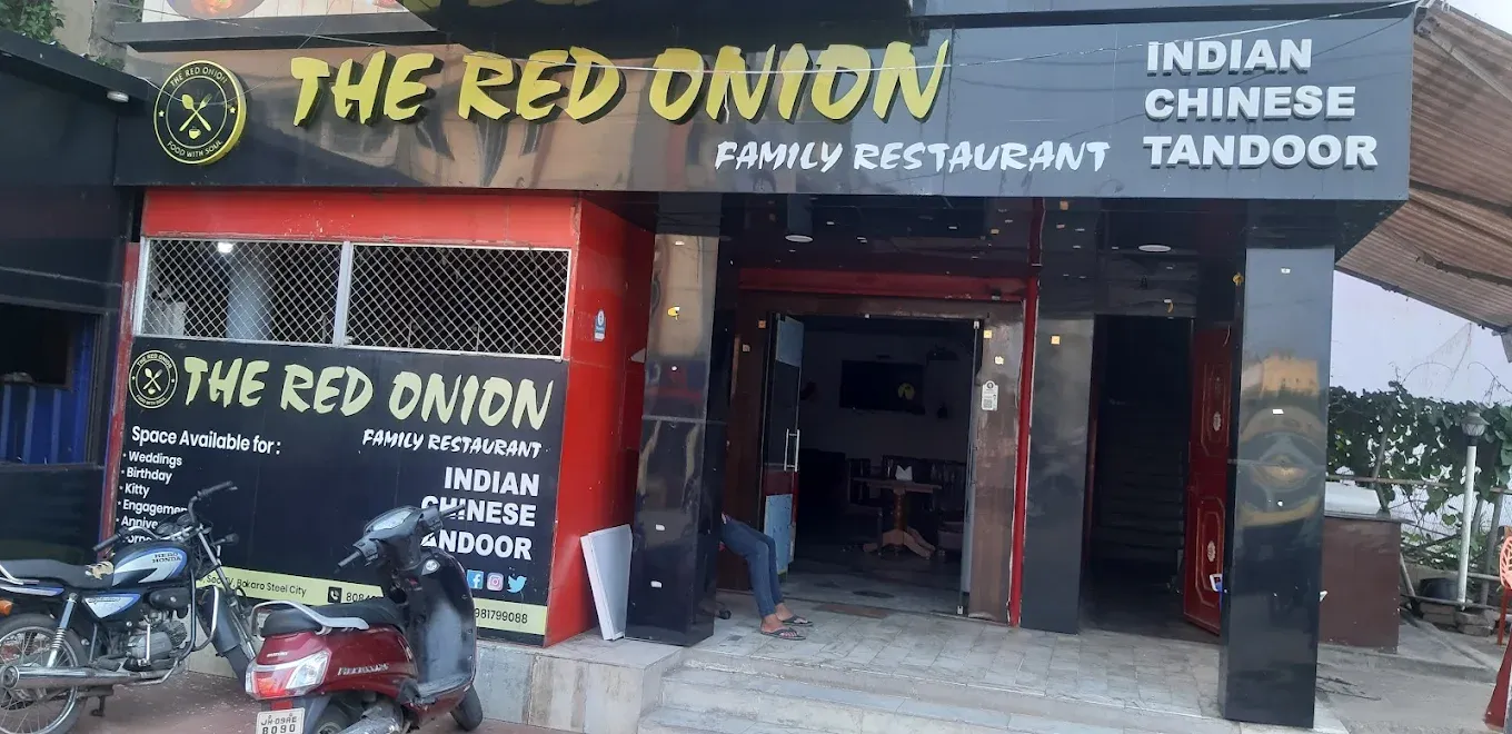 The Red Onion Restaurant in bokaro
