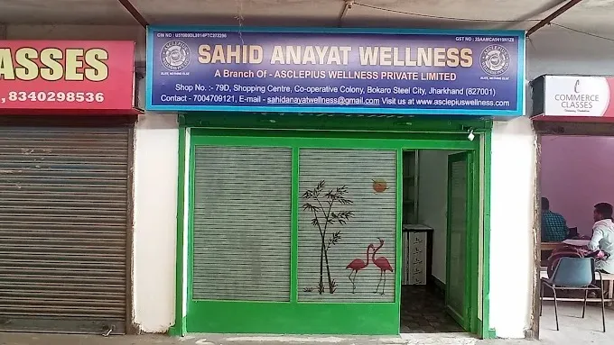Sahid anayat wellness AWPL (Asclepius wellness private limited) in Bokaro 