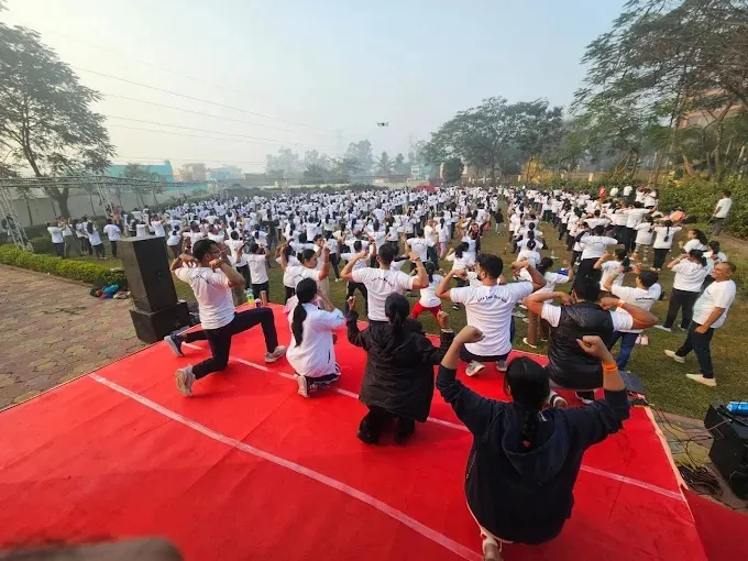 Co-operative Well-being Centre / Fitness Gym!, Bokaro