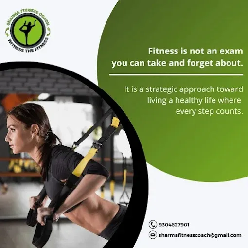 Sharma fitnesscoach in Bokaro