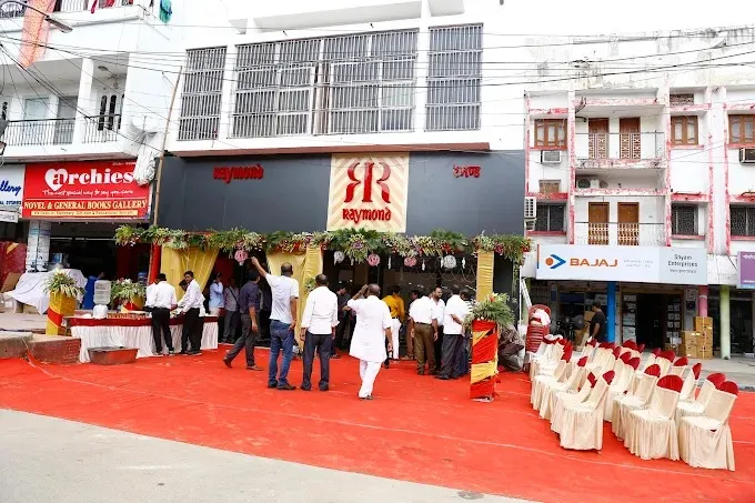 The Raymond shop in Bokaro