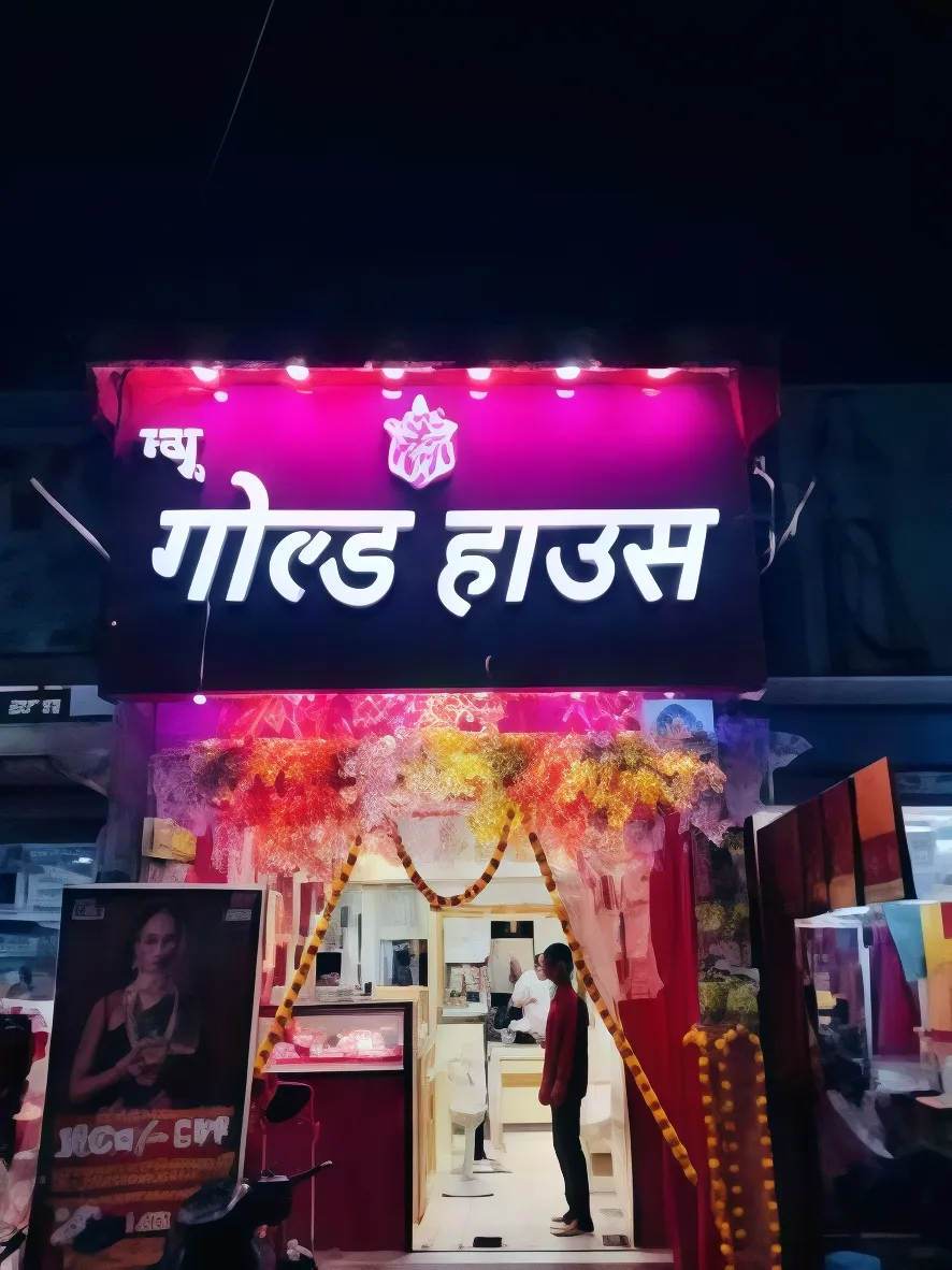 New Gold House in Bokaro