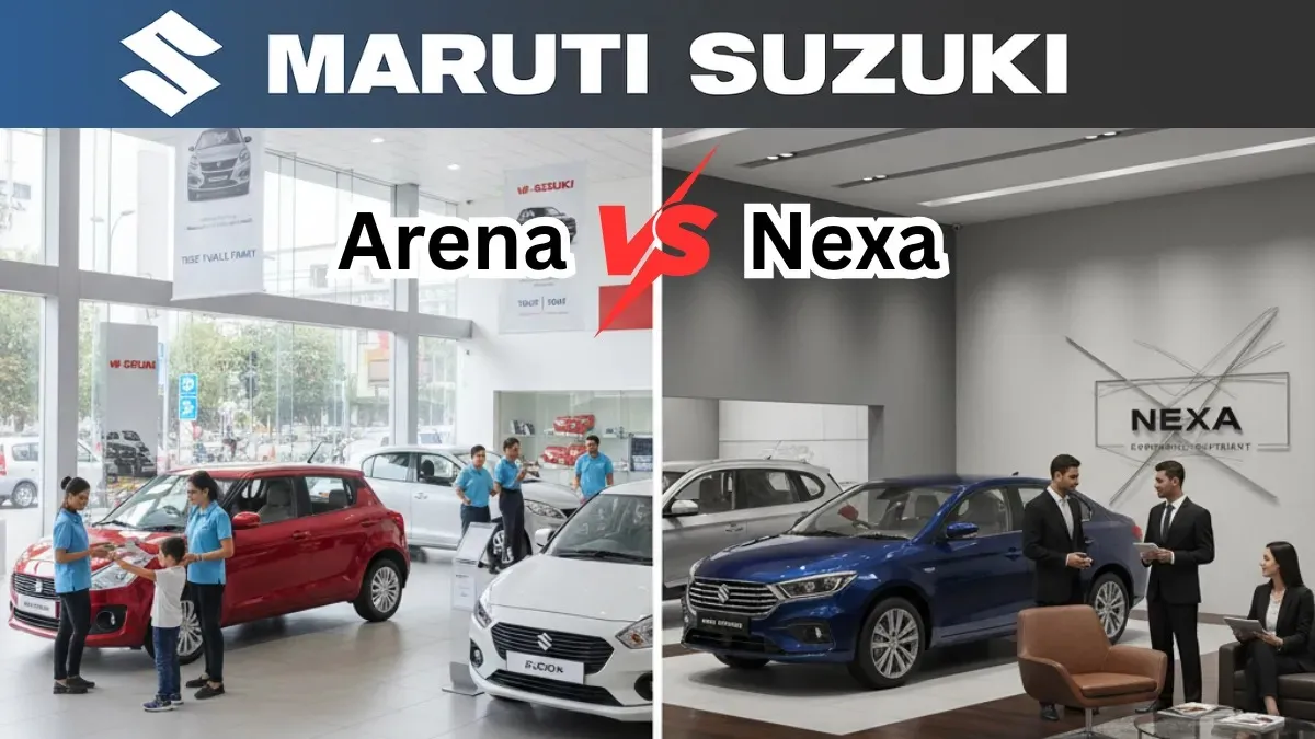 Maruti Suzuki ARENA (Hindustan Auto Agency, Bokaro  City Center)