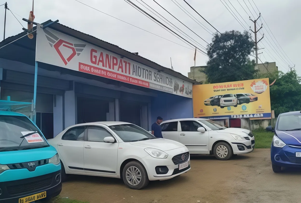Ganpati Motor Services in Bokaro