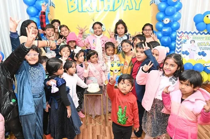 Kids Fun Zone: Kids Play & Birthday Party Venue(Bollywood & Classical Dance| Drawing |Guitar| Karate| Zumba Classes) in Bokaro