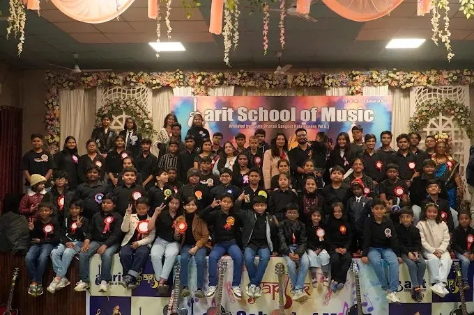 Sarit School of Music – Guitar, Piano & Singing Classes | Sector 5, Bokaro