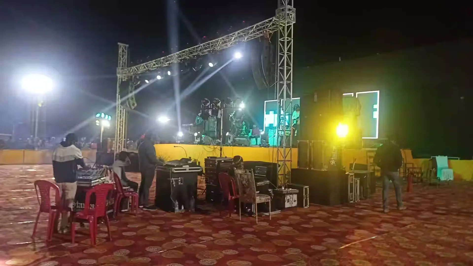 ISHA DJ , SOUND AND LIGHT, BOKARO