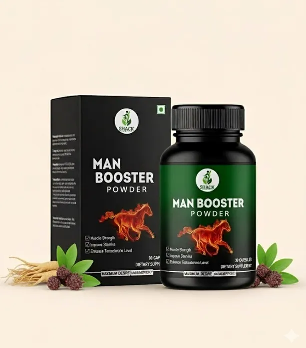 SHACK WELLNESS (MEN BOOSTER)