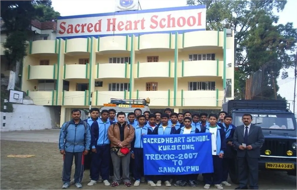 Sacred Heart School in Bokaro