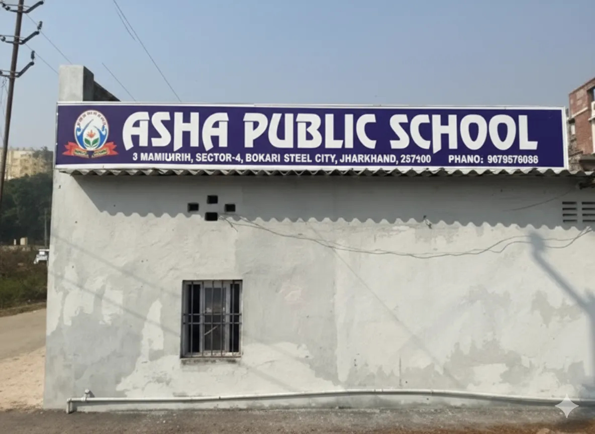 Asha Public School  in Bokaro