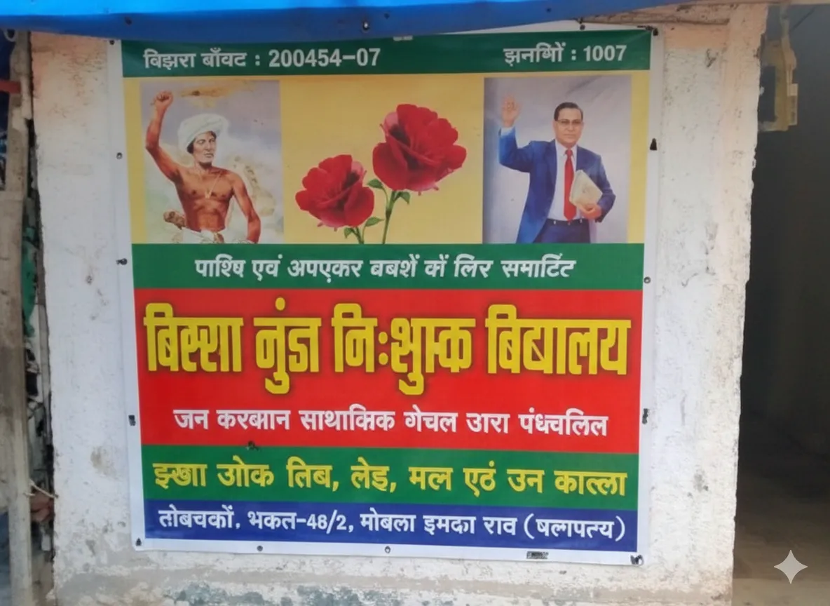 Birsa Munda Nisulk School  in Bokaro