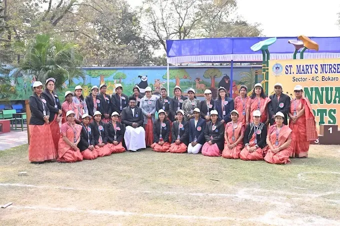 St. Mary's Nursery School  in Bokaro