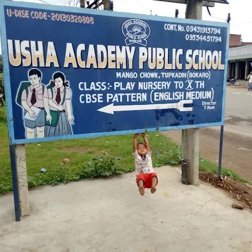 Usha Academy Public School in Bokaro