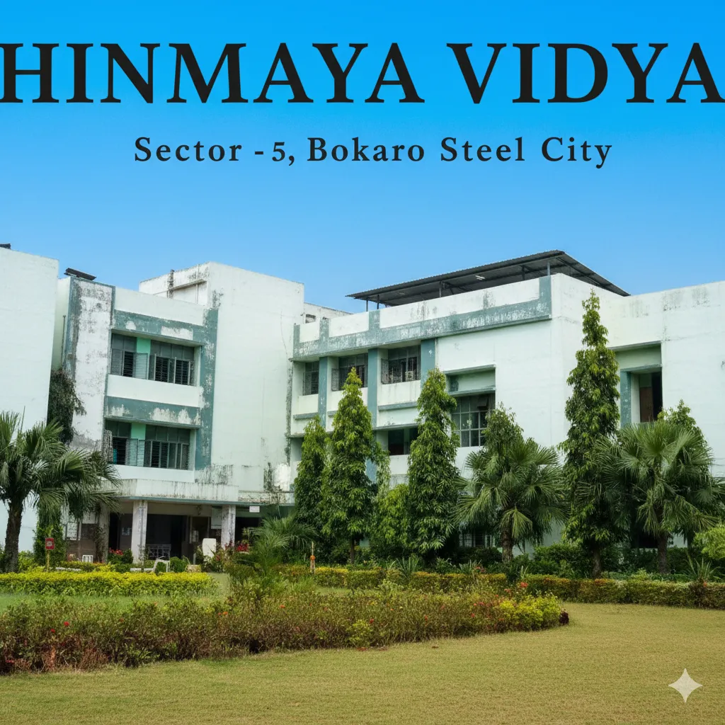 Chinmaya Vidyalaya in Bokaro