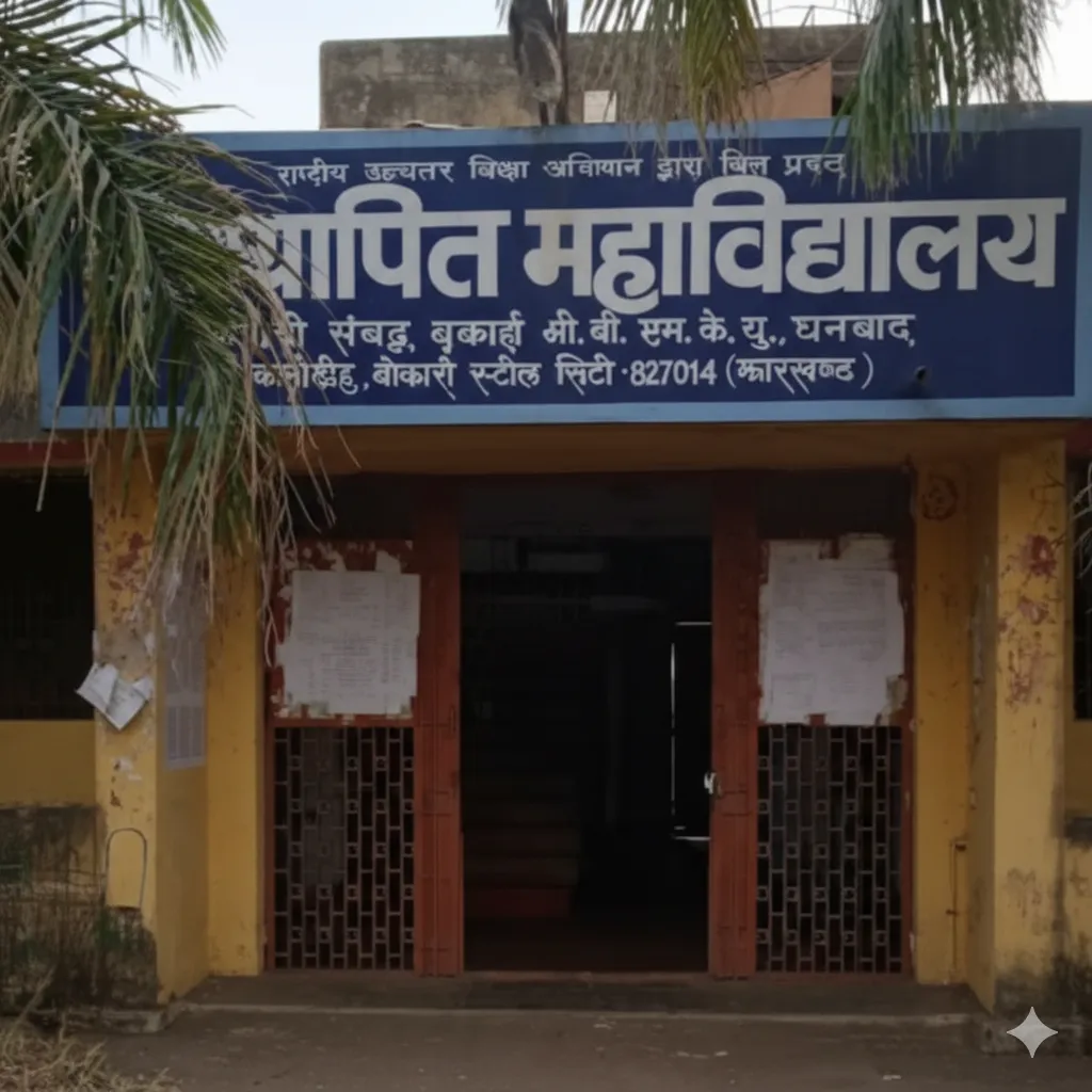 Vishtapit College in BOKARO