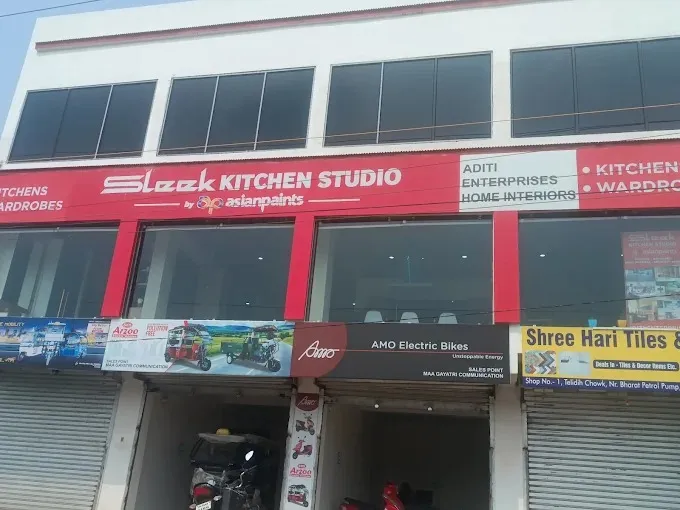 Aditi Enterprises - Sleek Studio - Modular Kitchen, Cabinets, Wardrobe and Fitted Furniture