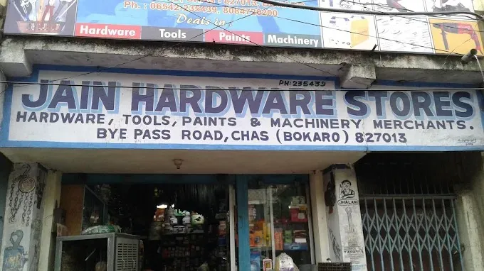 Jain Hardware Stores in Bokaro