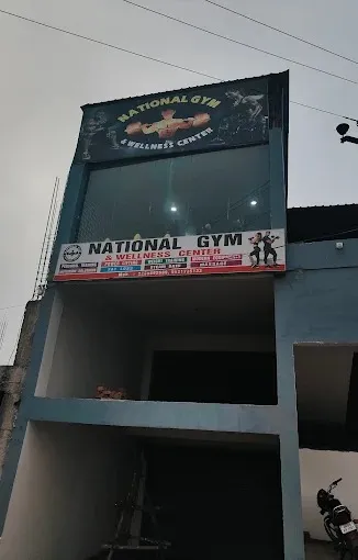 National gym and wellness center in Bokaro