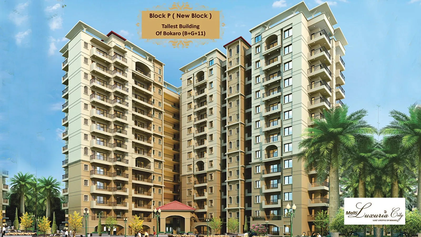 Malti Luxuria City in Bokaro