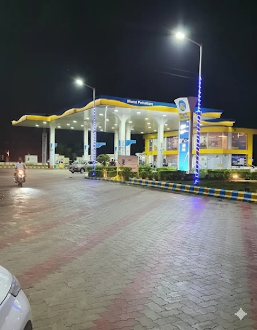 Bharat Petroleum: BP in  Bokaro