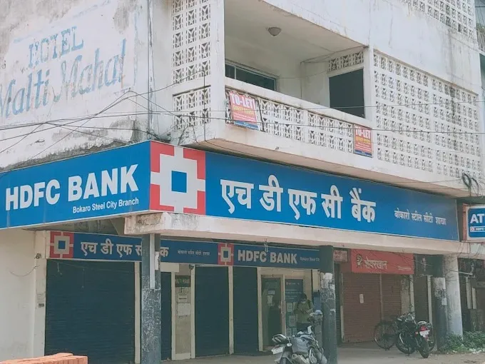 HDFC Bank in Sector - 4 Bokaro