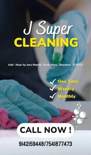 J super cleaning in Bokaro