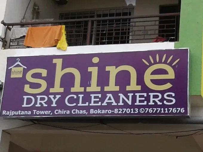 Shine Dry Cleaners in Bokaro