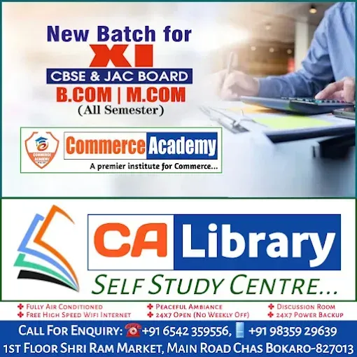 CA Library in Bokaro