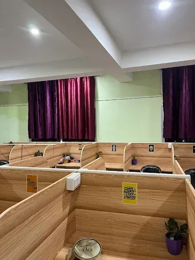 The Peaceful Pages Library in Bokaro