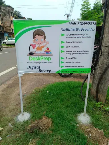 DeskPrep Digital Library in Bokaro