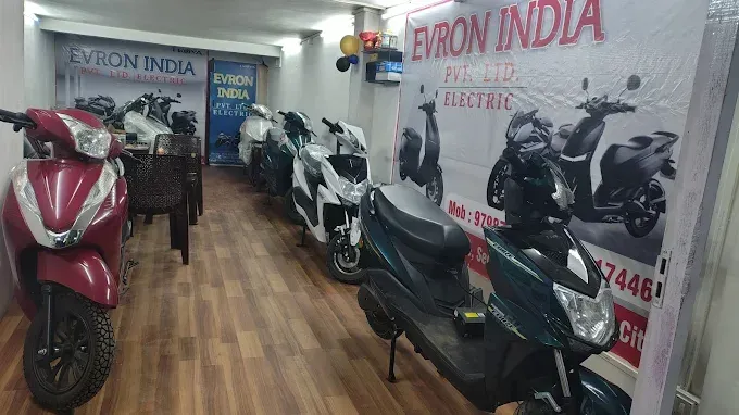 Evron Scooty in Bokaro