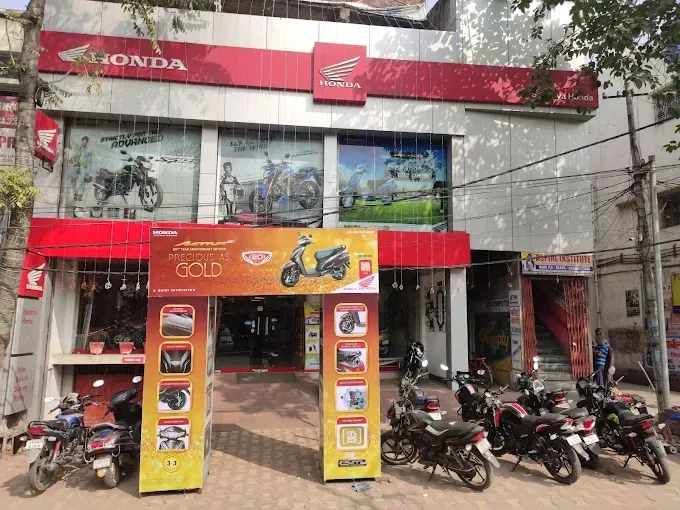 Sandhya Honda - Showroom in Bokaro