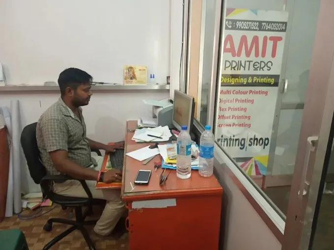 Amit Printers in Bokaro