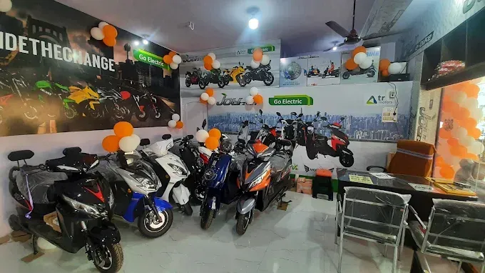 JOY E-BIKE NEW JHARKHAND MOTORS
