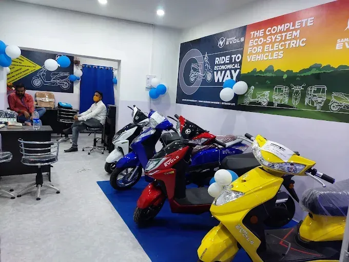 Reyansh Automobile - Electric Scooter & Service Center in Bokaro