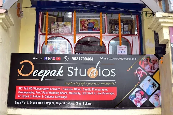 Deepak Studios in Bokaro