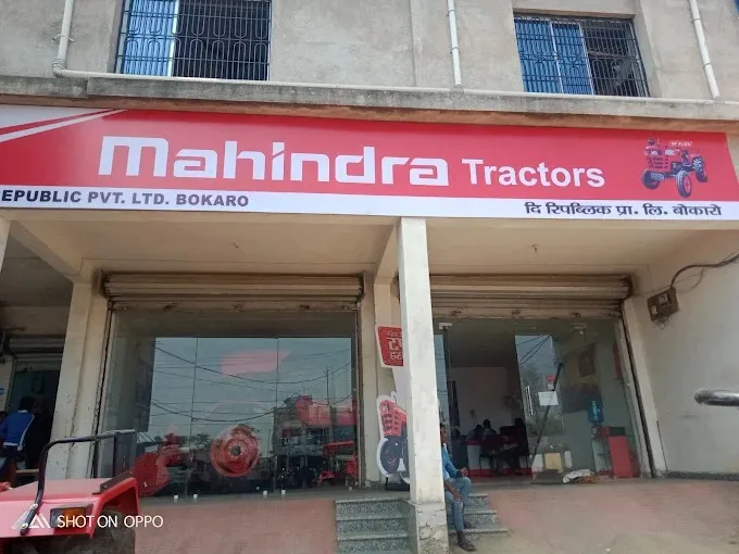 Mahindra Tractors - The Republic Pvt Ltd, Bokaro