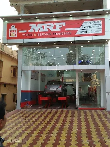 MRF Tyres T&S - Nandini Tyre World in Bokaro