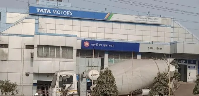 Tata Motors Commercial Vehicle Dealer - Enar Industrial Enterprise Ltd in Bokaro