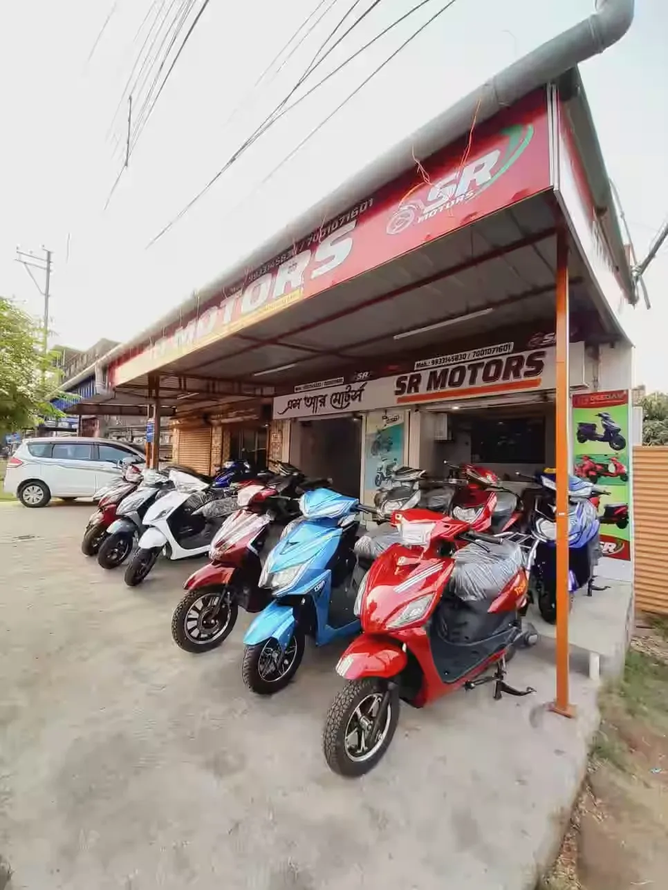 L.D. Motors - Electric Scooty Showroom & Service Center - Okinawa, Goeen, Ola, Hero Electric, Honda Electric, TVS Electric