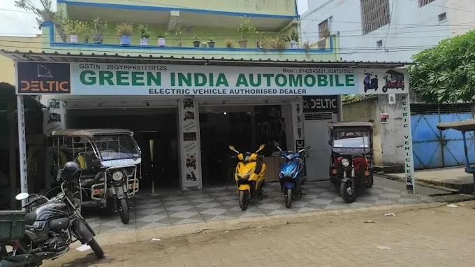 Yakuza Electric Scooter (Green India Automobile), Bokaro