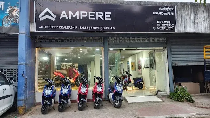 Ampere EV by Greaves - Bokaro Ampere