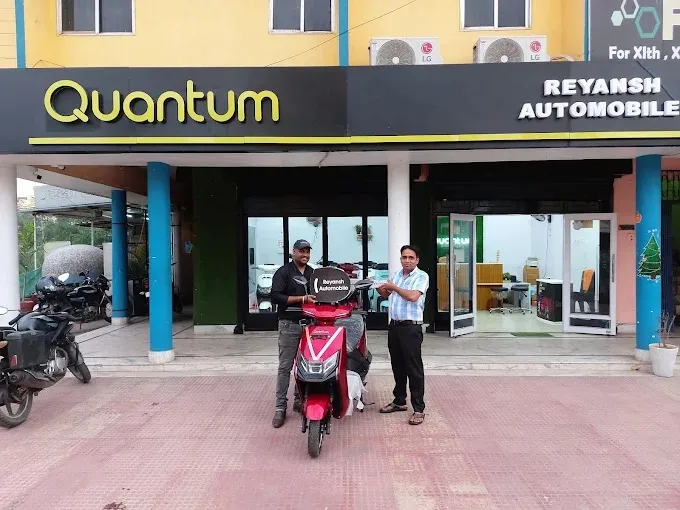 Quantum Electric Scooter Bokaro