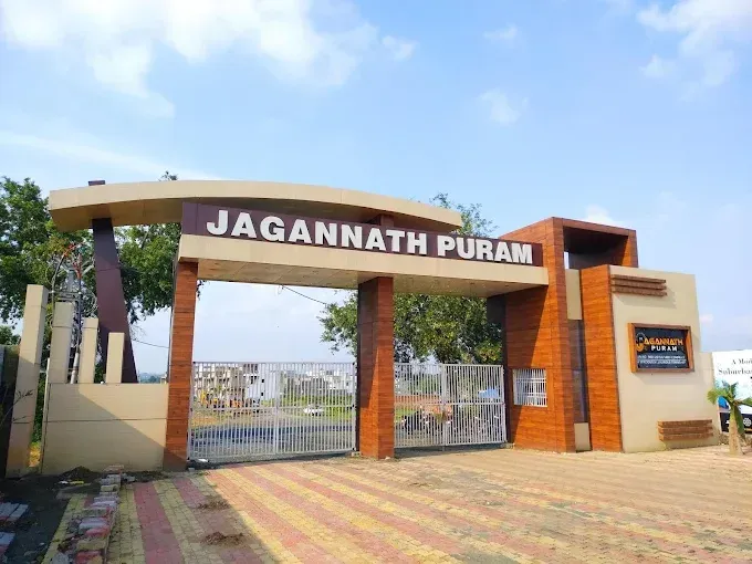 Jagannath Puram in Dhanbad