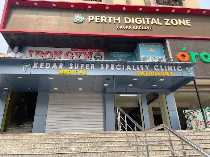 KEDAR SUPER SPECIALITY CLINIC, DHANBAD