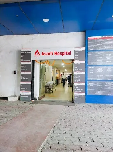 Asarfi Hospital in Dhanbad