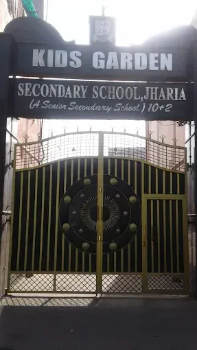 Kids Garden Secondary School in Dhanbad
